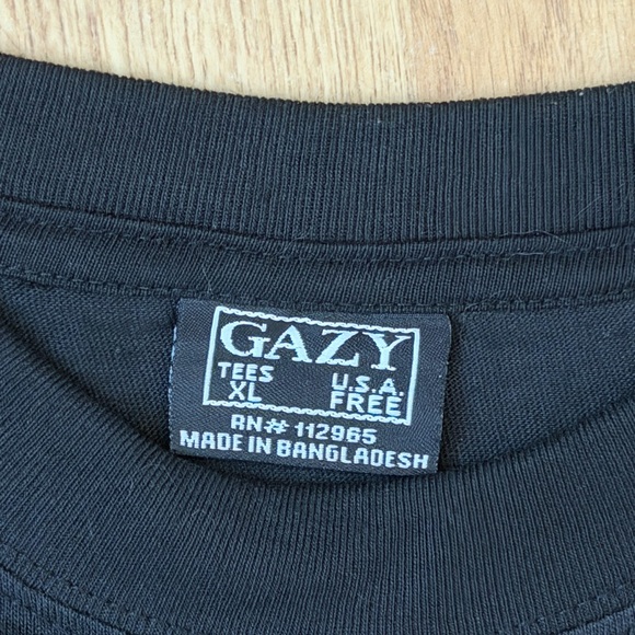 Vintage Gazy Tees Leaders Martin Luther King & Barack Obama Long Sleeve Shirt - Picture 3 of 4